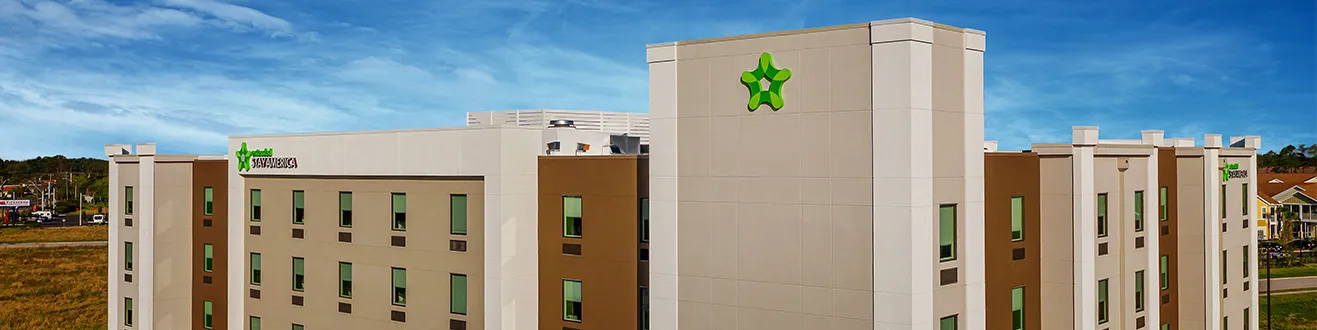 extended stay america hotel exterior