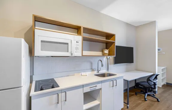 Fully Equipped Kitchens