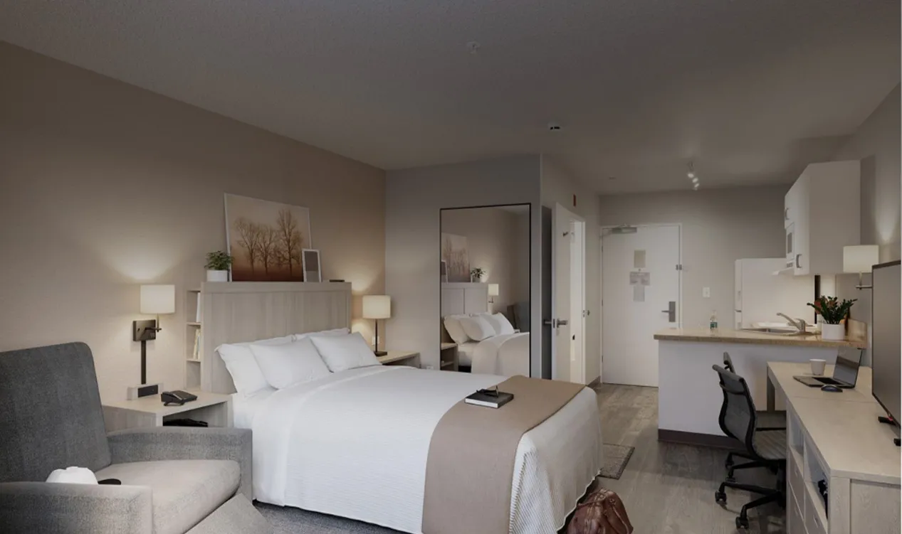 Newly Renovated Room