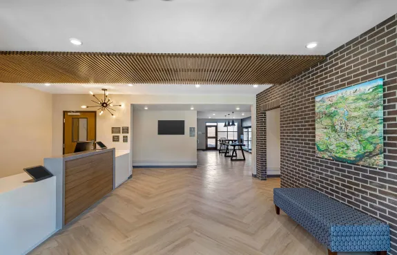Lobby and Guest Check-in